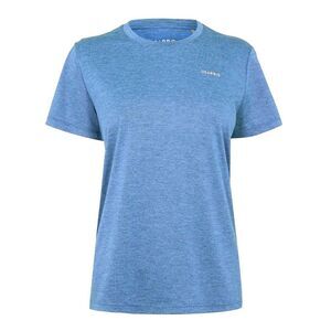 USA Pro Womens/Ladies Tech C Polyester T-Shirt / Bluebell
